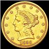 Image 1 : 1858 $2.50 Gold Quarter Eagle HIGH GRADE