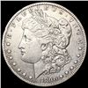 Image 1 : 1890-CC Morgan Silver Dollar CLOSELY UNCIRCULATED
