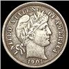 Image 1 : 1901-O Barber Dime LIGHTLY CIRCULATED