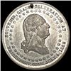 Image 1 : 1888 Bridgeport Conn. Soldiers Medal CLOSELY UNCIRCULATED