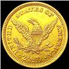 Image 2 : 1861 $2.50 Gold Quarter Eagle UNCIRCULATED