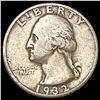 Image 1 : 1932-D Washington Silver Quarter LIGHTLY CIRCULATED