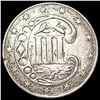 Image 2 : 1860 Silver Three Cent NEARLY UNCIRCULATED