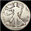 Image 1 : 1916-S Walking Liberty Half Dollar NICELY CIRCULATED