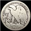Image 2 : 1916-S Walking Liberty Half Dollar NICELY CIRCULATED