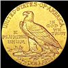 Image 2 : 1913 $2.50 Gold Quarter Eagle CLOSELY UNCIRCULATED