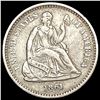 Image 1 : 1861 Seated Liberty Half Dime CLOSELY UNCIRCULATED