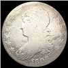 Image 1 : 1808 Capped Bust Half Dollar NICELY CIRCULATED