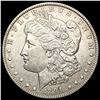 Image 1 : 1891-CC Morgan Silver Dollar CLOSELY UNCIRCULATED