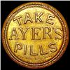 Image 2 : 1862 Ayers Pills Encased Stamp HIGH GRADE