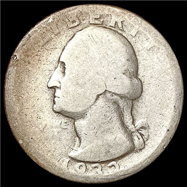 1932-D Washington Silver Quarter NICELY CIRCULATED