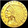 Image 1 : 1926 $2.50 Gold Quarter Eagle CLOSELY UNCIRCULATED