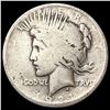 Image 1 : 1921 Silver Peace Dollar NICELY CIRCULATED