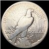 Image 2 : 1921 Silver Peace Dollar NICELY CIRCULATED