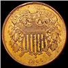 Image 1 : 1864 Two Cent Piece CLOSELY UNCIRCULATED