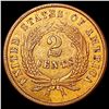 Image 2 : 1864 Two Cent Piece CLOSELY UNCIRCULATED