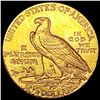 Image 2 : 1929 $2.50 Gold Quarter Eagle CLOSELY UNCIRCULATED