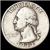 Image 1 : 1932-D Washington Silver Quarter NICELY CIRCULATED