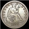 Image 1 : 1856 Seated Liberty Quarter LIGHTLY CIRCULATED