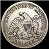 Image 2 : 1856 Seated Liberty Quarter LIGHTLY CIRCULATED