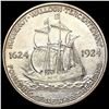 Image 2 : 1924 Huguenot Half Dollar UNCIRCULATED