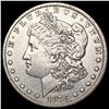 Image 1 : 1878-CC Morgan Silver Dollar NEARLY UNCIRCULATED