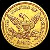 Image 2 : 1851 $2.50 Gold Quarter Eagle CLOSELY UNCIRCULATED