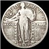 Image 1 : 1927-S Standing Liberty Quarter NICELY CIRCULATED