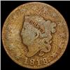 Image 1 : 1818 Coronet Head Large Cent NICELY CIRCULATED