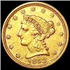 Image 1 : 1853 $2.50 Gold Quarter Eagle CLOSELY UNCIRCULATED