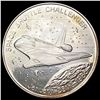 Image 1 : 1986 Challeger Space Shuttle 1oz Silver Round UNCIRCULATED