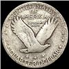 Image 2 : 1927 Standing Liberty Quarter LIGHTLY CIRCULATED