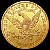 Image 2 : 1881 $10 Gold Eagle NEARLY UNCIRCULATED