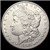 Image 1 : 1884-CC Morgan Silver Dollar CLOSELY UNCIRCULATED