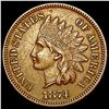 Image 1 : 1874 Indian Head Cent CLOSELY UNCIRCULATED