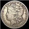 Image 1 : 1882-CC Morgan Silver Dollar NICELY CIRCULATED