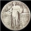 Image 1 : 1927-S Standing Liberty Quarter NICELY CIRCULATED