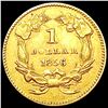 Image 2 : 1856 Rare Gold Dollar CLOSELY UNCIRCULATED