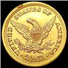 Image 2 : 1873 $2.50 Gold Quarter Eagle CLOSELY UNCIRCULATED