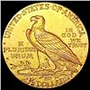 Image 2 : 1910 $2.50 Gold Quarter Eagle CLOSELY UNCIRCULATED