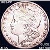 Image 1 : 1893-CC Morgan Silver Dollar HIGH GRADE