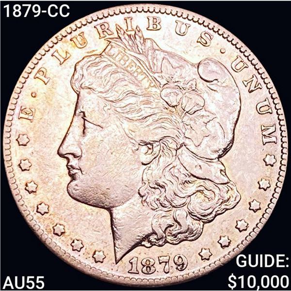 1879-CC Morgan Silver Dollar HIGH GRADE