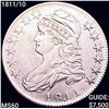 Image 1 : 1811/10 Capped Bust Half Dollar UNCIRCULATED