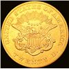 Image 2 : 1866-S NO MOTTO $20 Gold Double Eagle UNCIRCULATED
