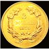 Image 2 : 1859 $3 Gold Piece UNCIRCULATED