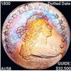 Image 1 : 1800 Dotted Date Draped Bust Dollar CHOICE AU