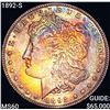 Image 1 : 1892-S Morgan Silver Dollar UNCIRCULATED