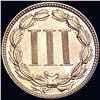 Image 2 : 1877 Nickel Three Cent SUPERB GEM PROOF