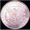 Image 2 : 1890-CC Tailbar Morgan Silver Dollar UNCIRCULATED