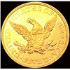 Image 2 : 1859 $5 Gold Half Eagle UNCIRCULATED